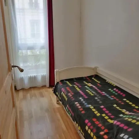 3 Pieces Sur Parc, Calme Lumineux Apartment Paris
